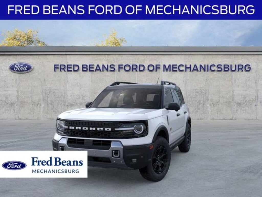 New 2026 Ford Bronco Sport Badlands SUV