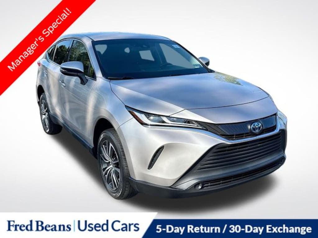 Used 2023 Toyota Venza LE SUV