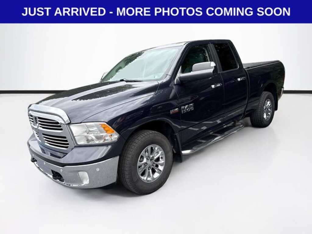 Used 2014 Ram 1500 Big Horn Truck Quad Cab