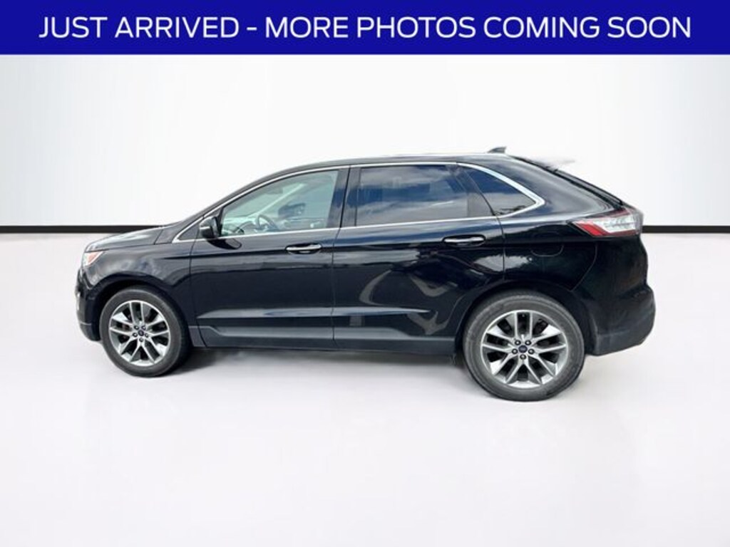 Certified 2018 Ford Edge Titanium SUV