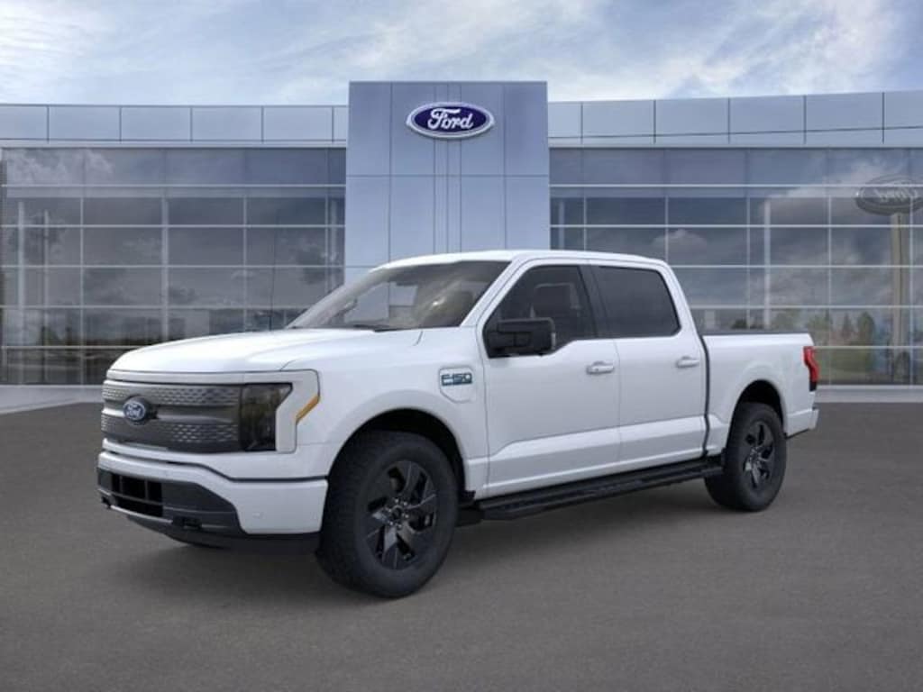 New 2025 Ford F-150 Lightning Flash Truck SuperCrew Cab