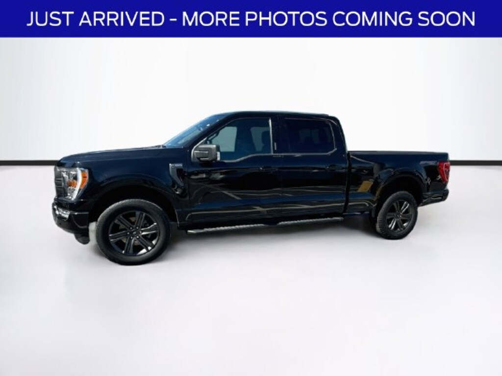 Certified 2023 Ford F-150 XLT Truck SuperCrew Cab
