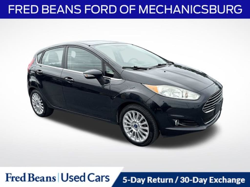Certified 2015 Ford Fiesta Titanium Hatchback