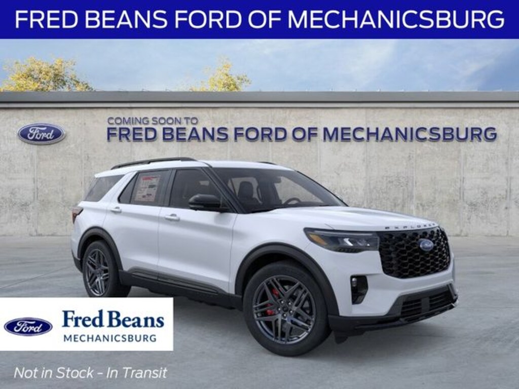 New 2026 Ford Explorer ST SUV