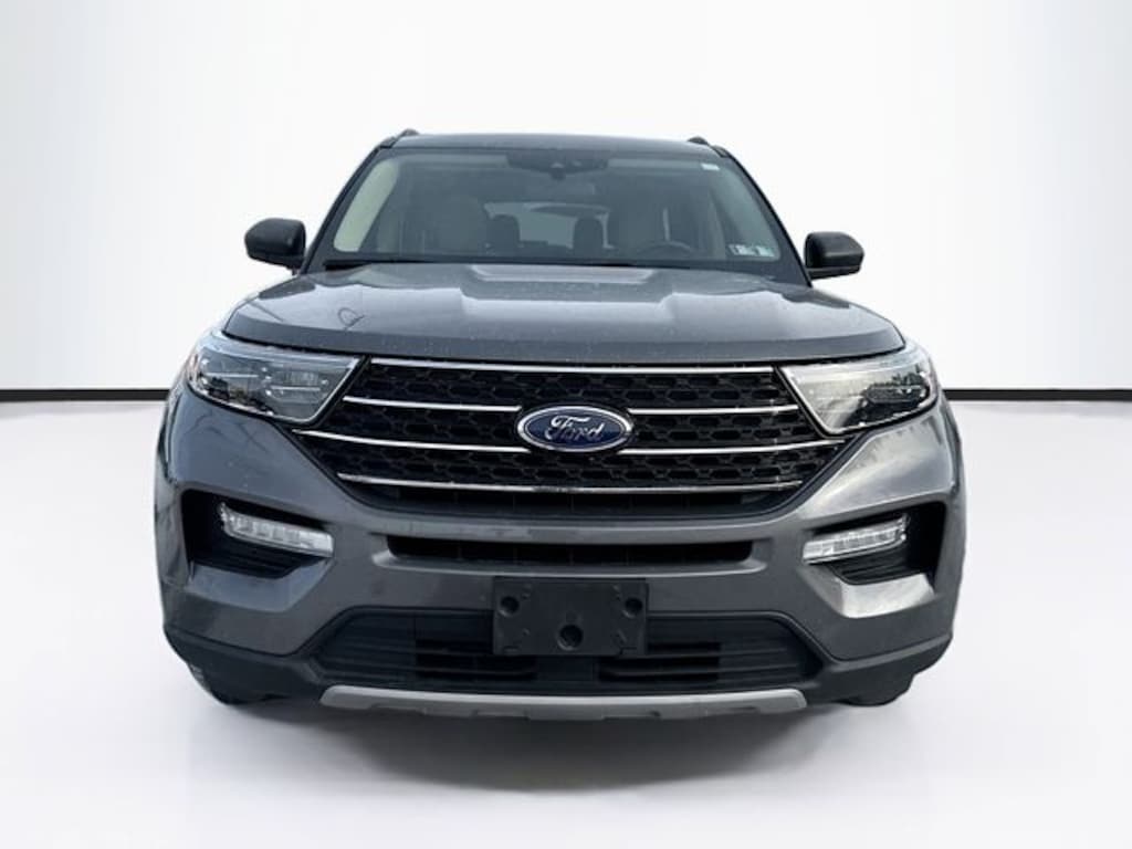 Certified 2021 Ford Explorer XLT SUV