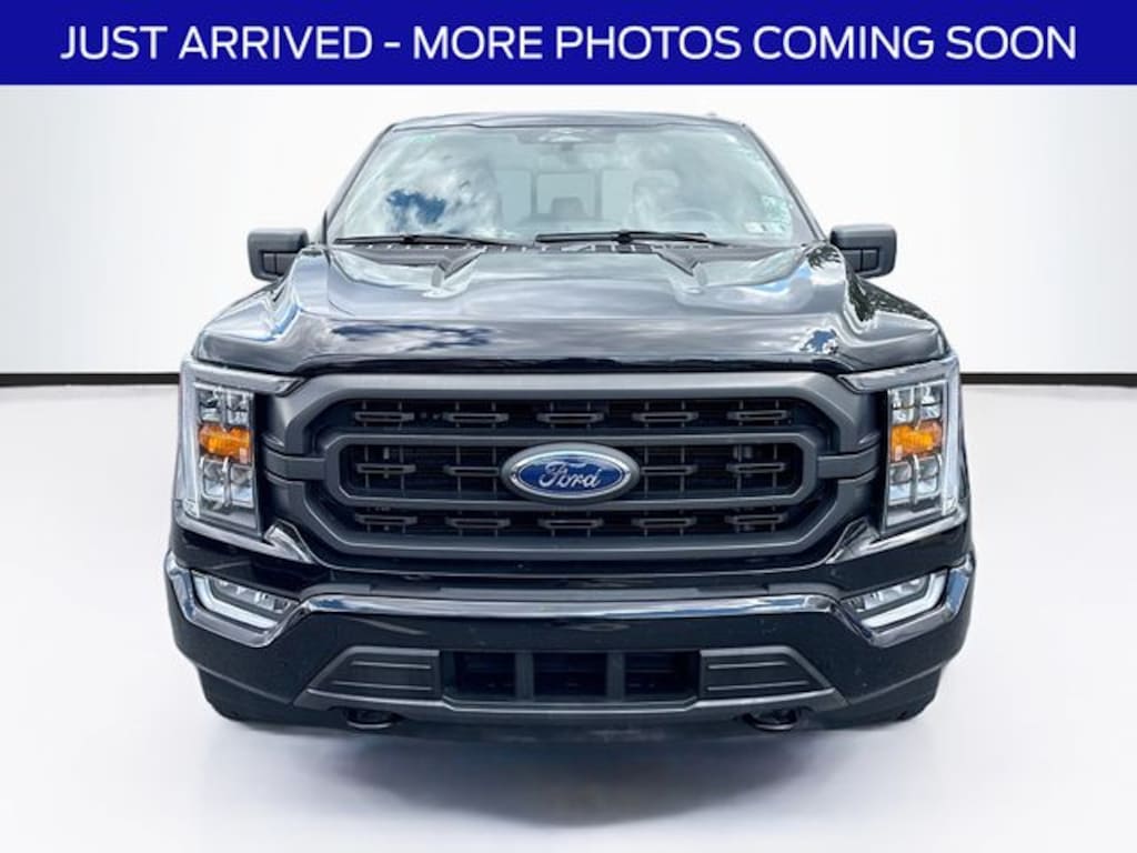 Certified 2023 Ford F-150 XLT Truck SuperCrew Cab