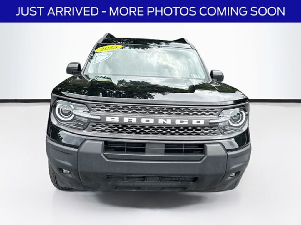 Certified 2025 Ford Bronco Sport Big Bend SUV