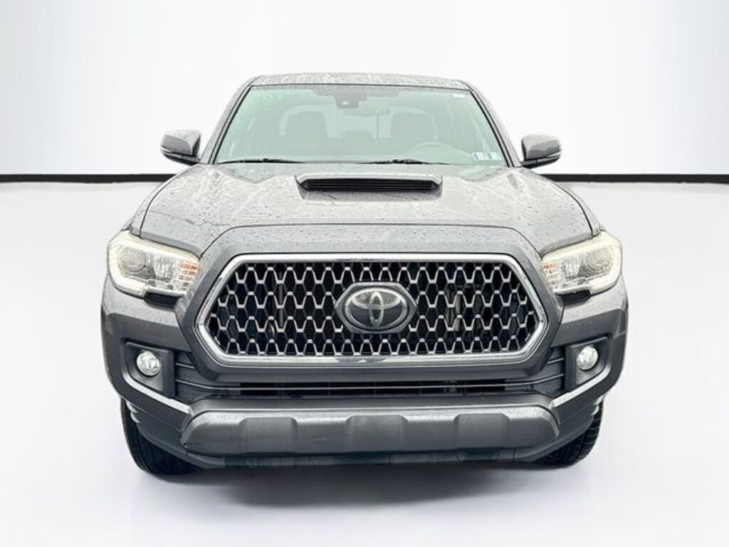 Certified 2018 Toyota Tacoma TRD Sport Truck Double Cab