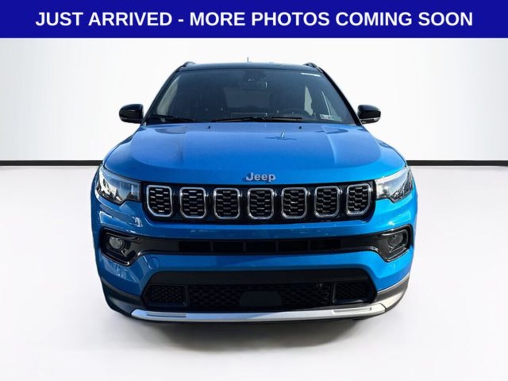 Used 2025 Jeep Compass Limited SUV