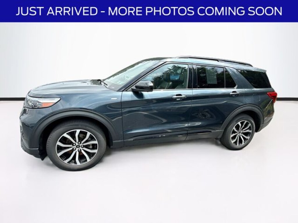 Certified 2022 Ford Explorer ST-Line SUV