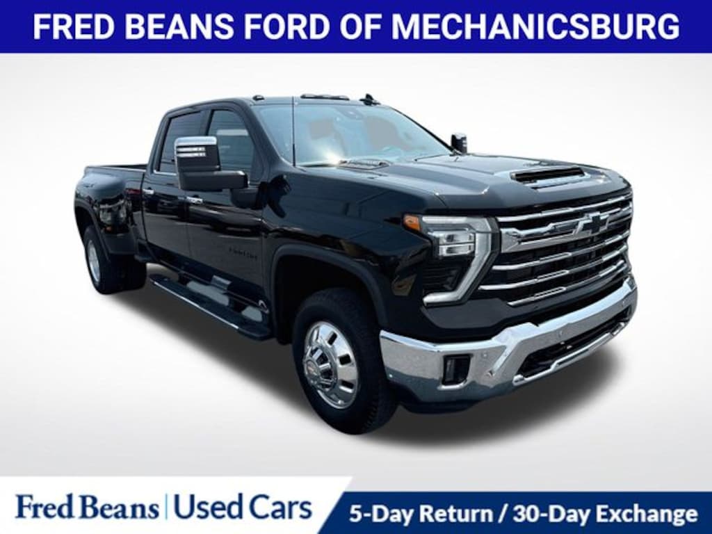 Used 2024 Chevrolet Silverado 3500HD LTZ Truck Crew Cab