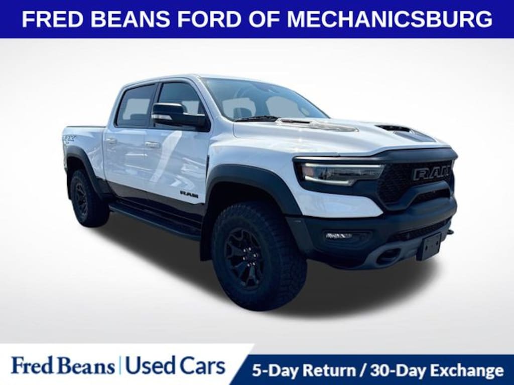 Used 2022 Ram 1500 TRX Truck Crew Cab