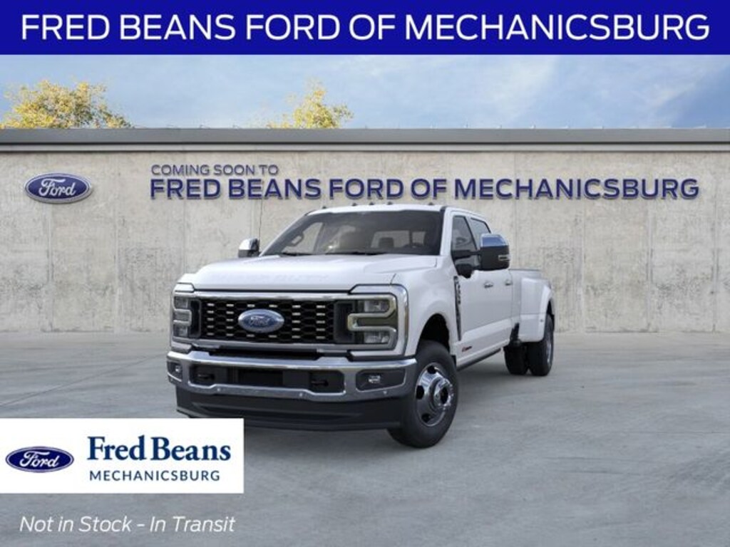 New 2026 Ford F-350 Lariat Truck Crew Cab