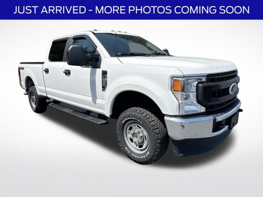 Certified 2021 Ford F-250SD XL Truck Crew Cab