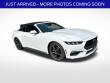 Certified 2025 Ford Mustang Ecoboost Premium Convertible