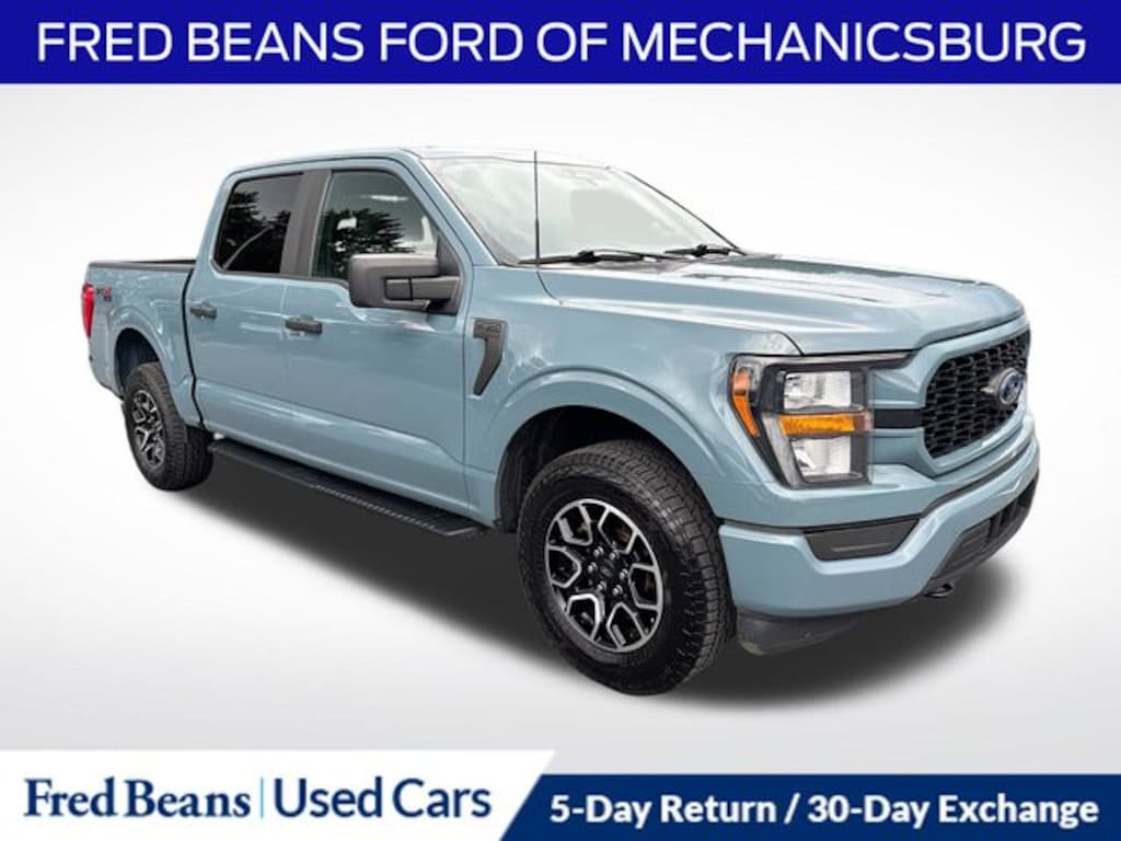 Certified 2023 Ford F-150 XL Truck SuperCrew Cab
