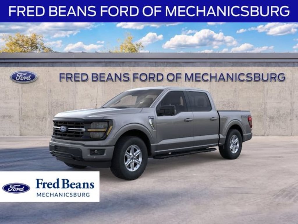 New 2026 Ford F-150 XLT Truck SuperCrew Cab