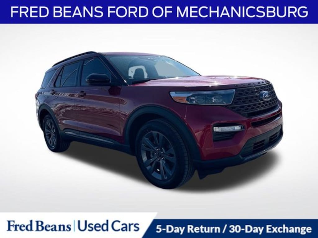 Certified 2022 Ford Explorer XLT SUV