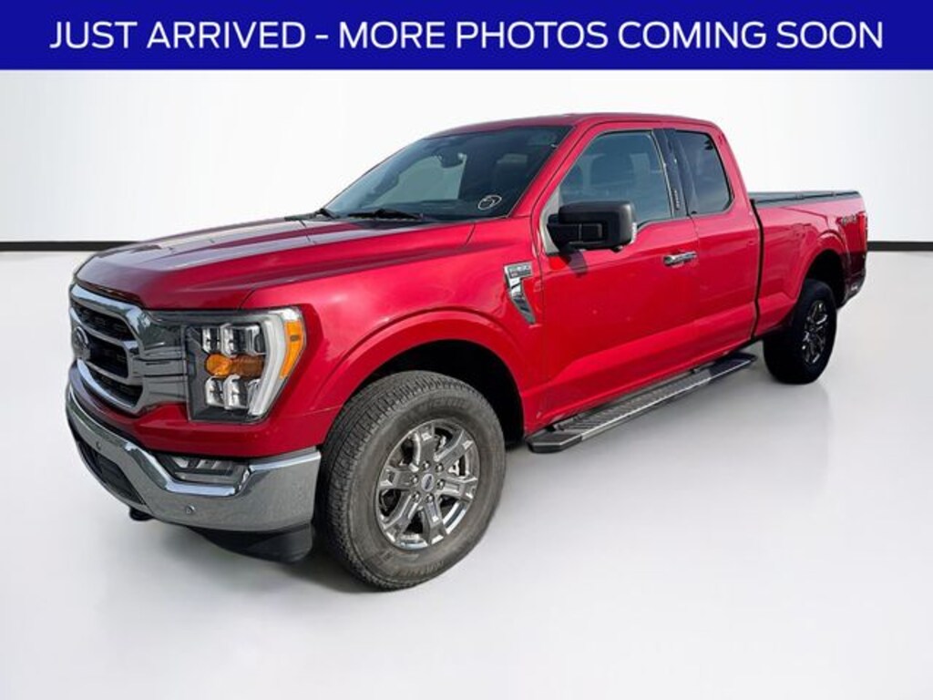 Certified 2022 Ford F-150 XLT Truck SuperCab