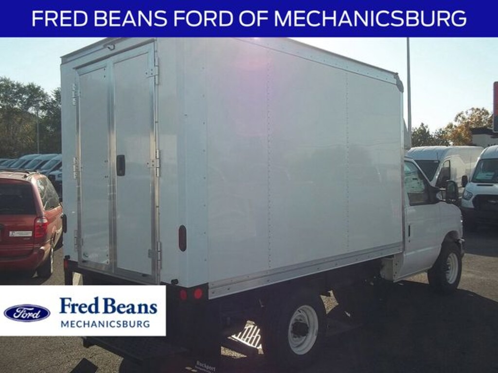 New 2025 Ford E-350 Cutaway Base Truck