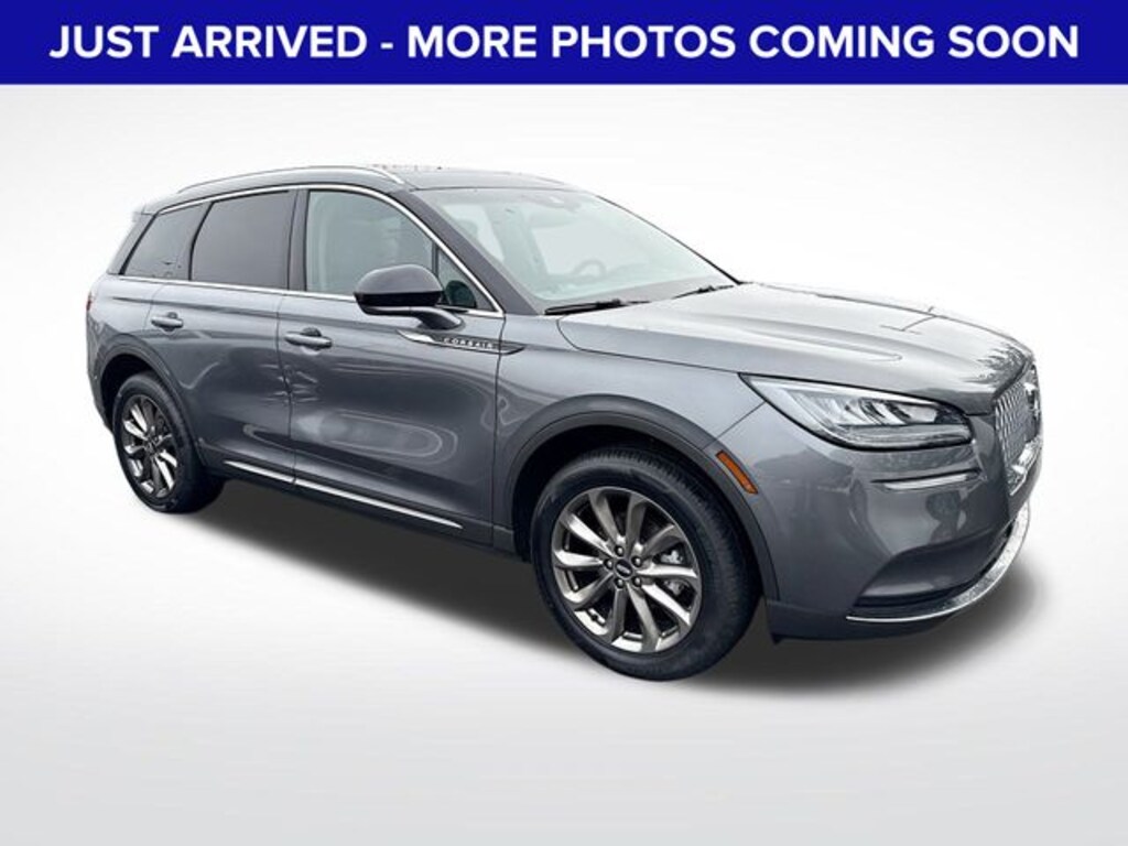 Certified 2022 Lincoln Corsair Standard SUV