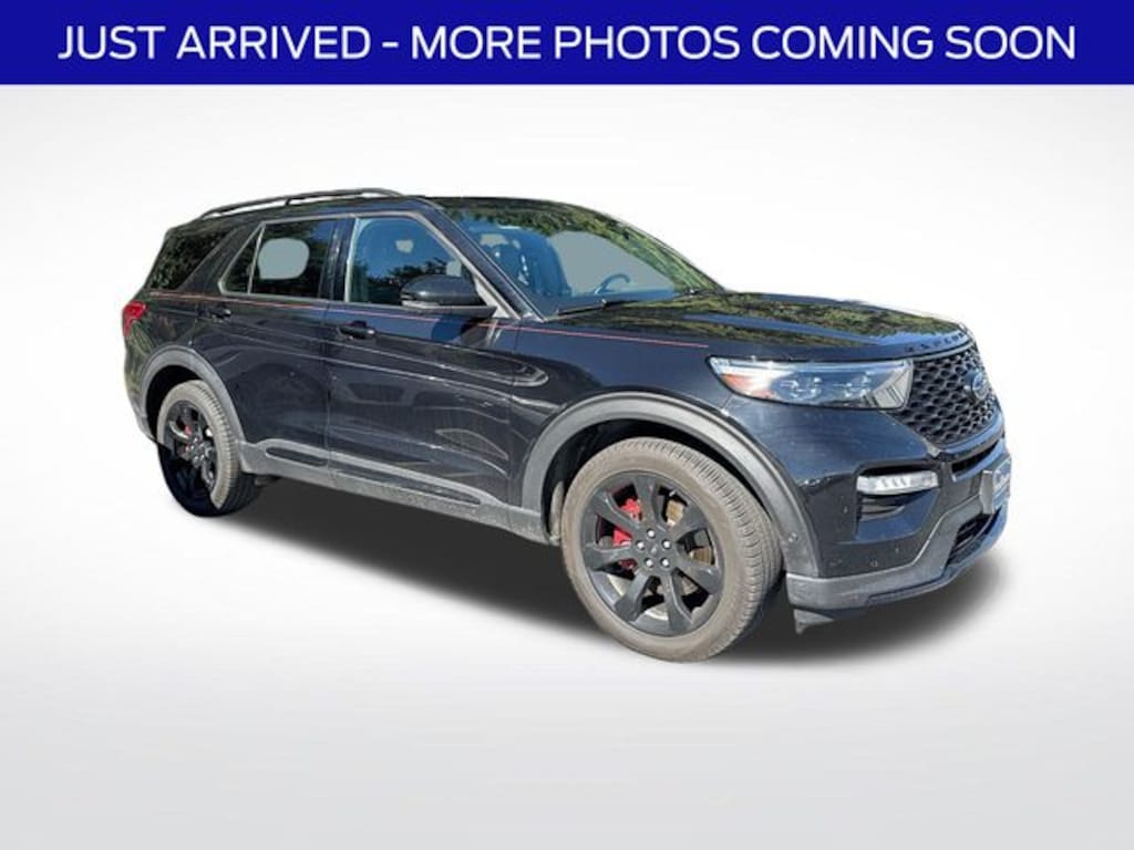 Certified 2021 Ford Explorer ST SUV