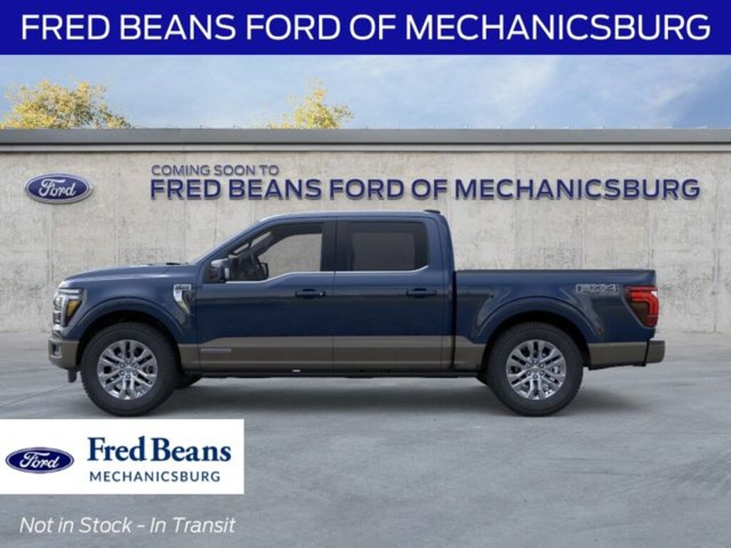 New 2026 Ford F-150 King Ranch Truck SuperCrew Cab
