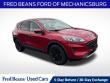 Certified 2020 Ford Escape SE SUV