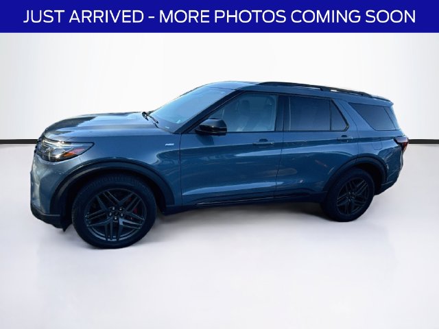 Certified 2025 Ford Explorer ST-Line SUV