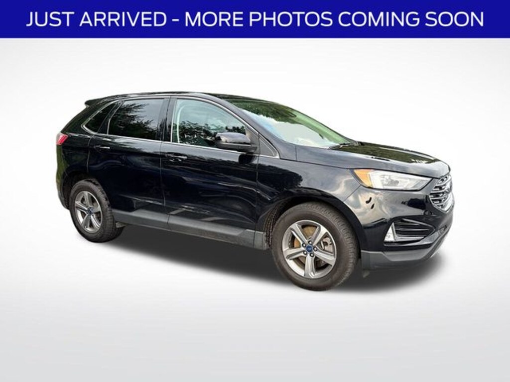 Certified 2022 Ford Edge SEL SUV