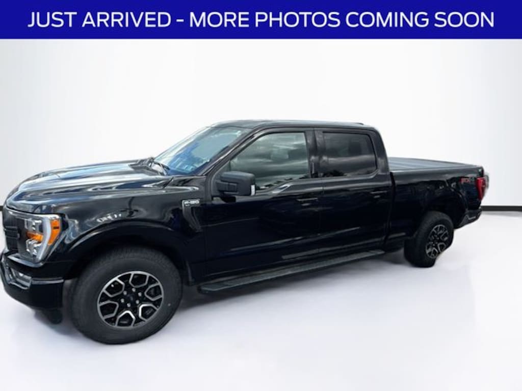 Certified 2023 Ford F-150 XLT Truck SuperCrew Cab
