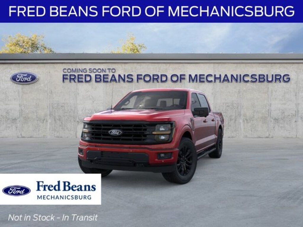 New 2026 Ford F-150 XLT Truck SuperCrew Cab