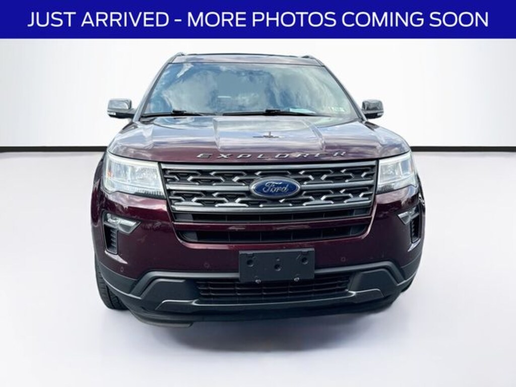 Certified 2019 Ford Explorer XLT SUV