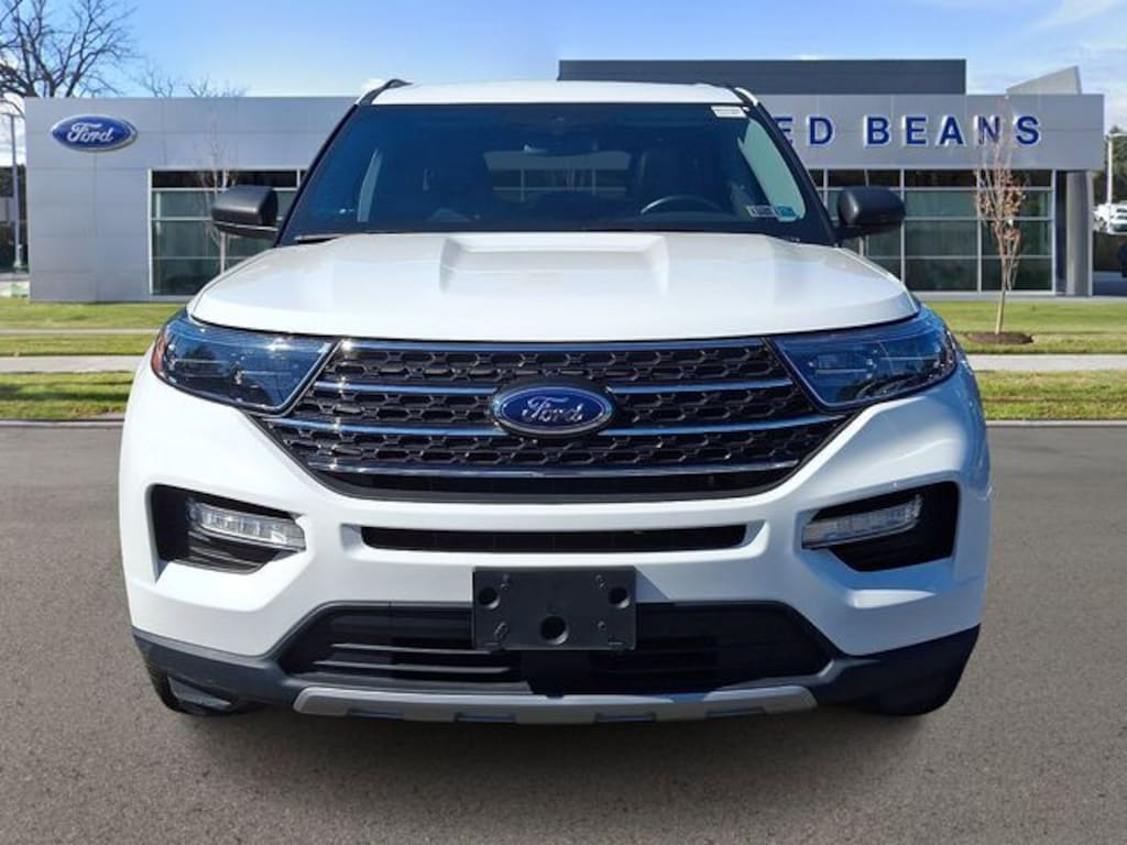 Certified 2022 Ford Explorer XLT SUV