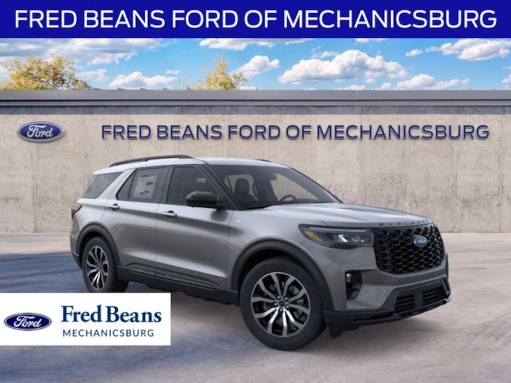 New 2026 Ford Explorer ST-Line SUV