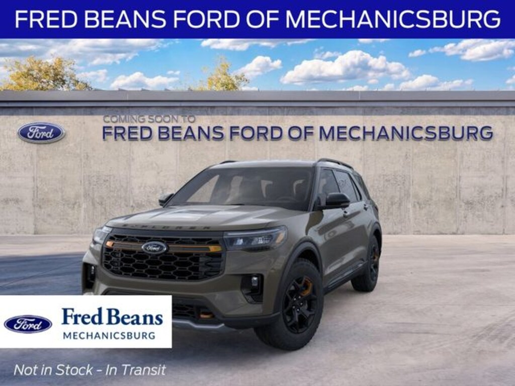 New 2026 Ford Explorer Tremor SUV