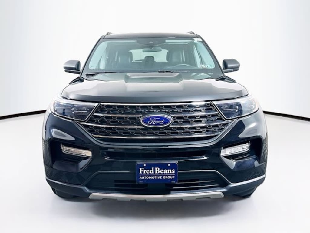 Certified 2023 Ford Explorer XLT SUV