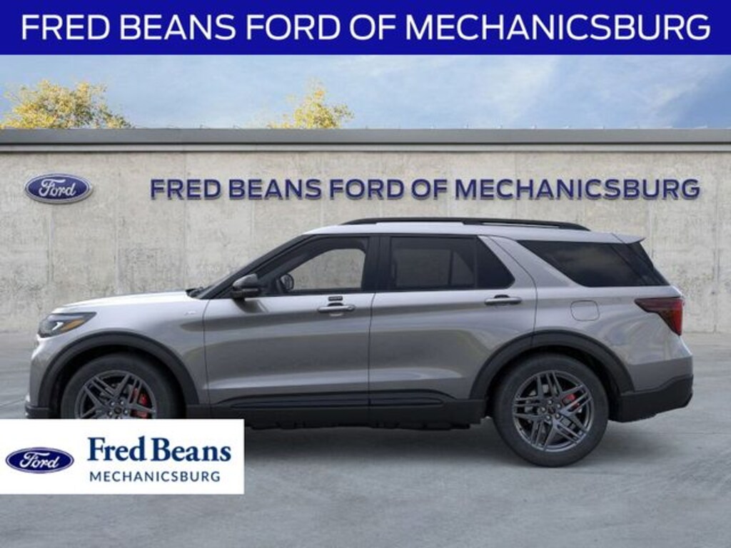 New 2026 Ford Explorer ST-Line SUV