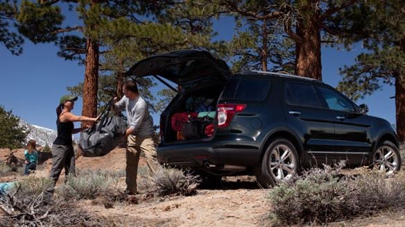 safety features of the 2015 ford explorer