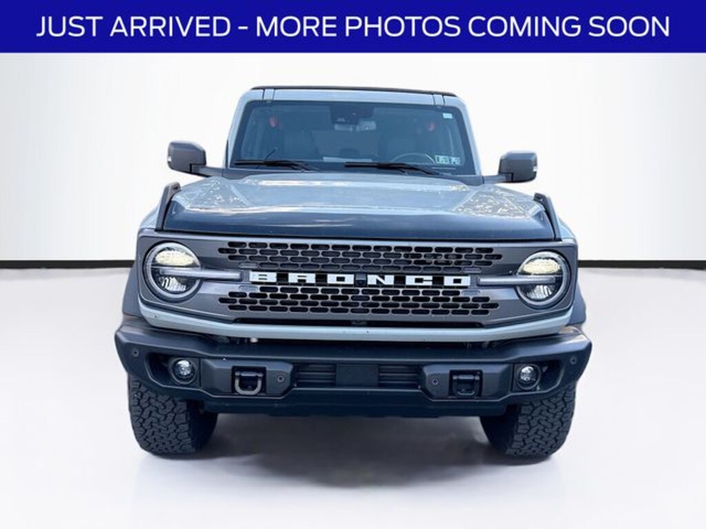 Certified 2023 Ford Bronco Wildtrak SUV