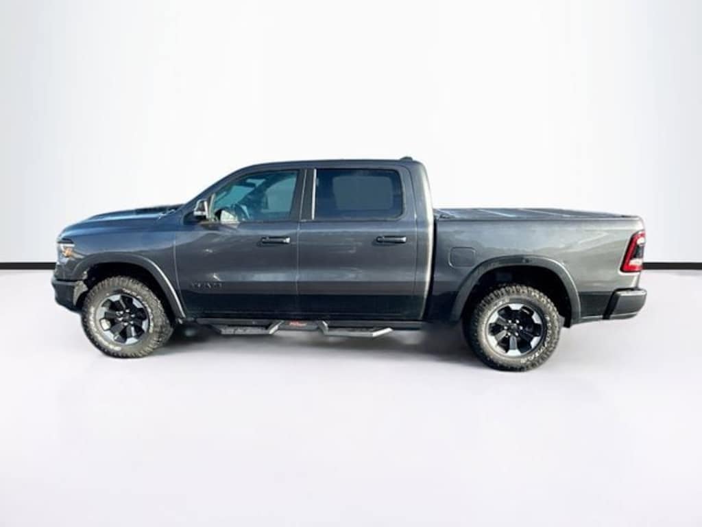 Certified 2022 Ram 1500 Rebel Truck Crew Cab