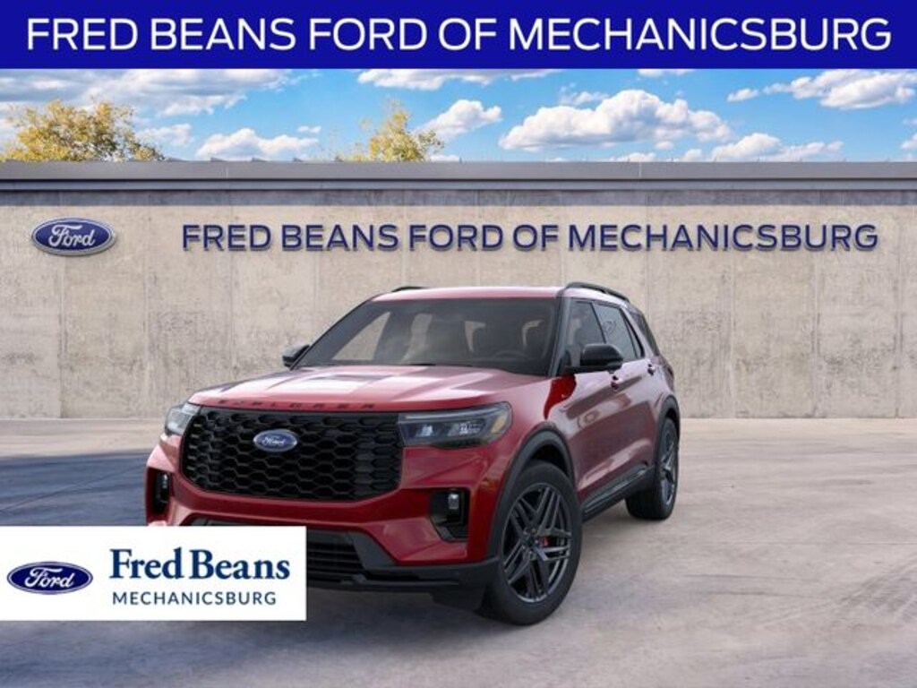 New 2026 Ford Explorer ST-Line SUV