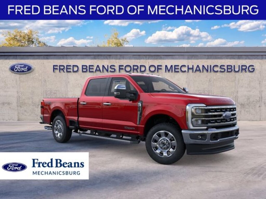 New 2026 Ford F-250 Lariat Truck Crew Cab