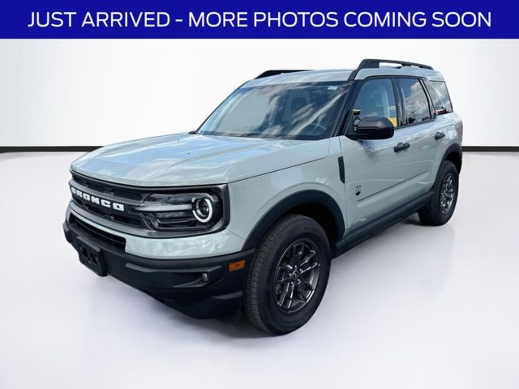 Certified 2023 Ford Bronco Sport Big Bend SUV