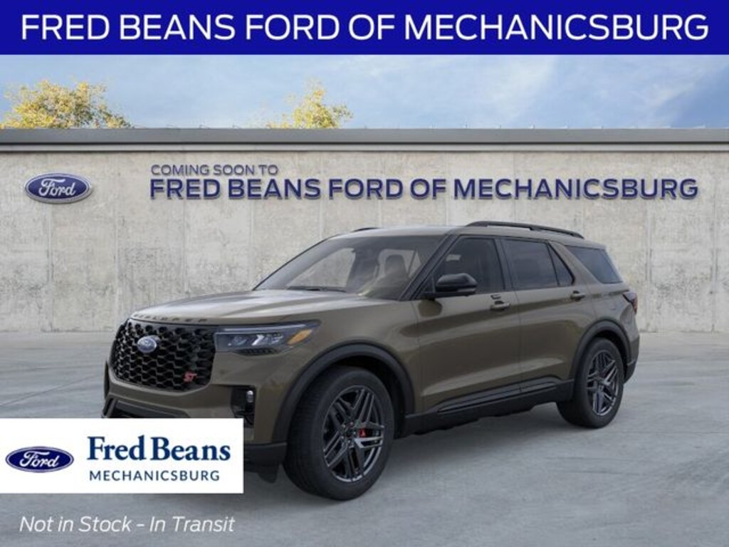 New 2026 Ford Explorer ST SUV