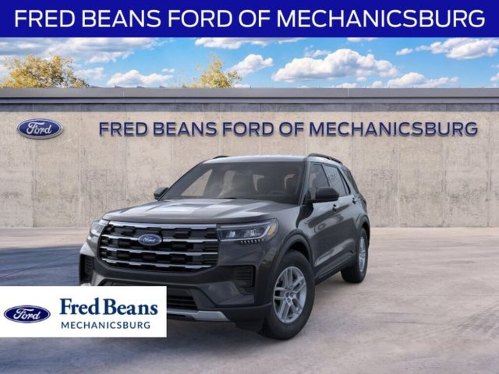 New 2026 Ford Explorer Active SUV
