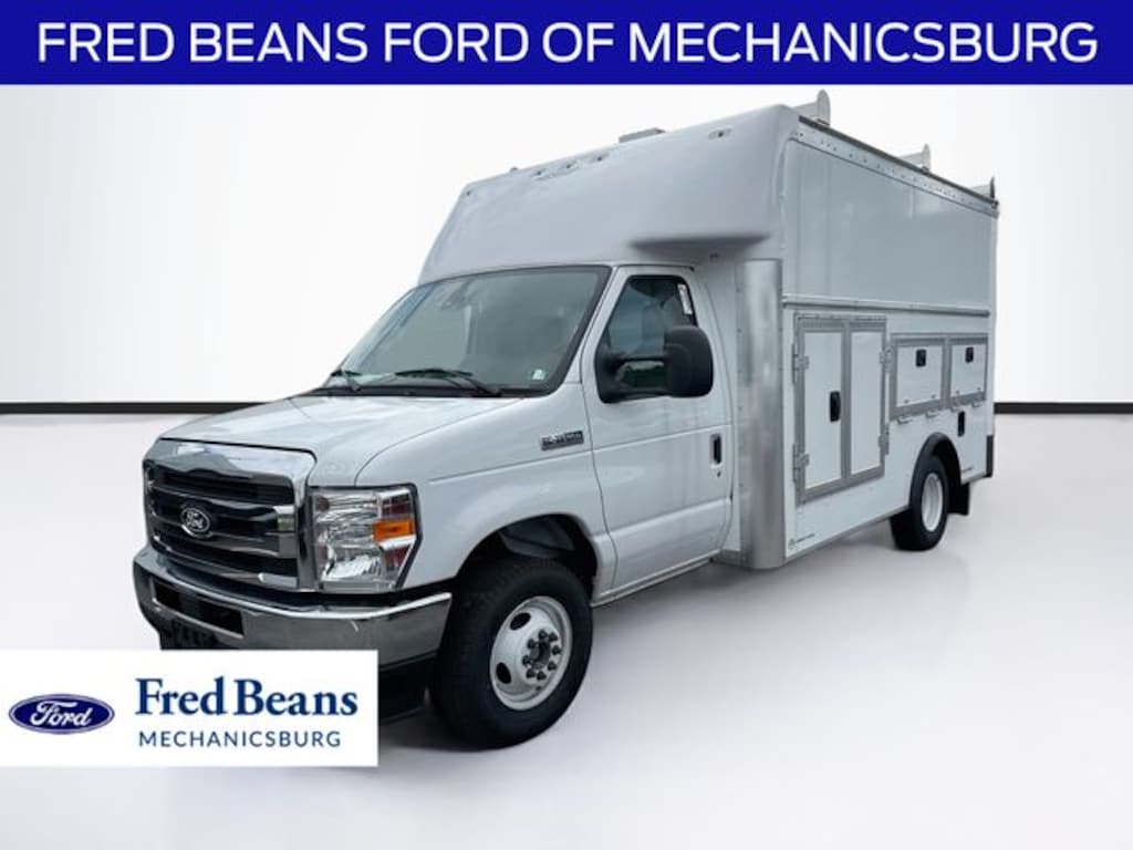 New 2027 Ford E-350 Cutaway Base Truck