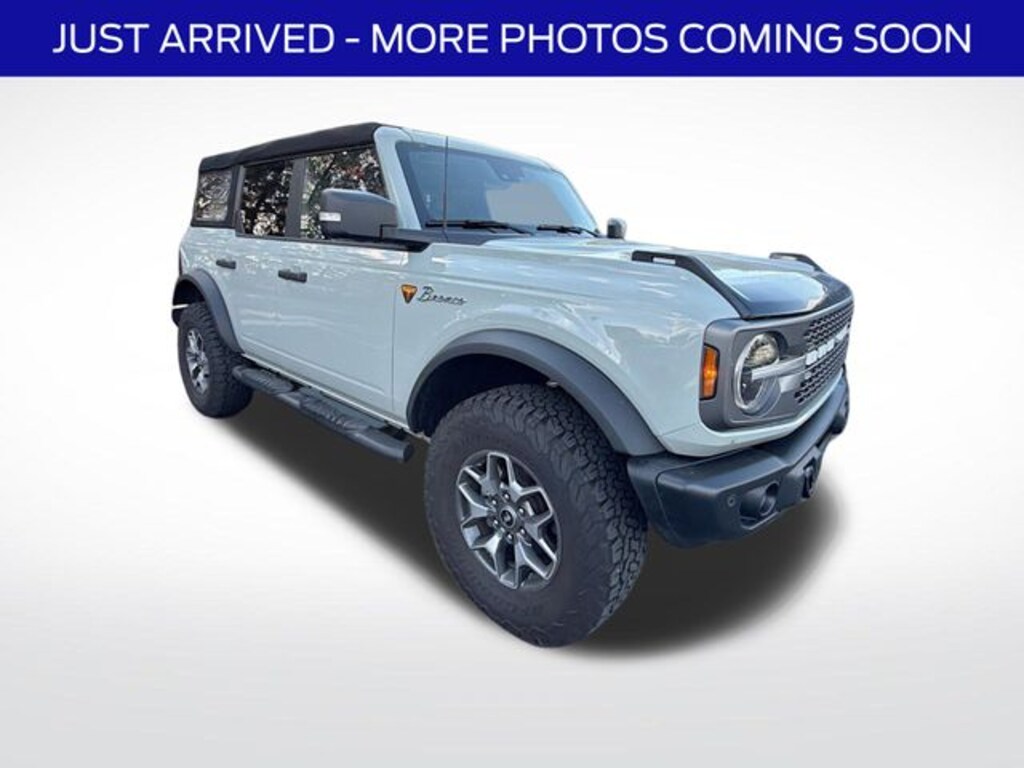 Certified 2023 Ford Bronco Wildtrak SUV