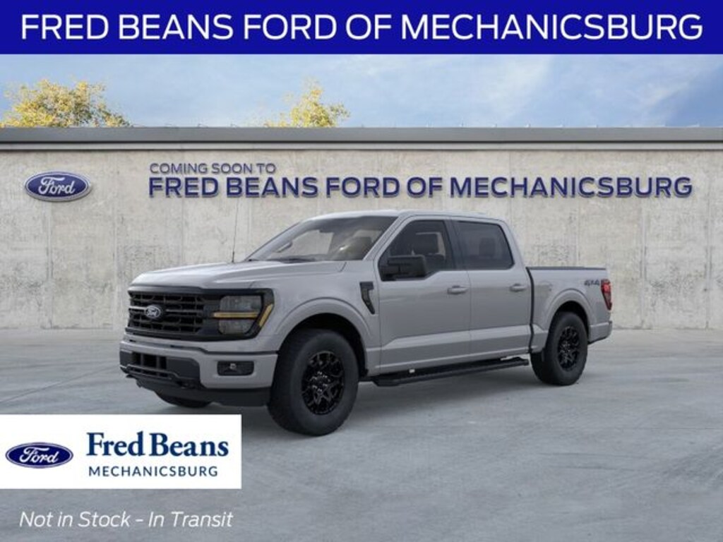 New 2026 Ford F-150 XLT Truck SuperCrew Cab
