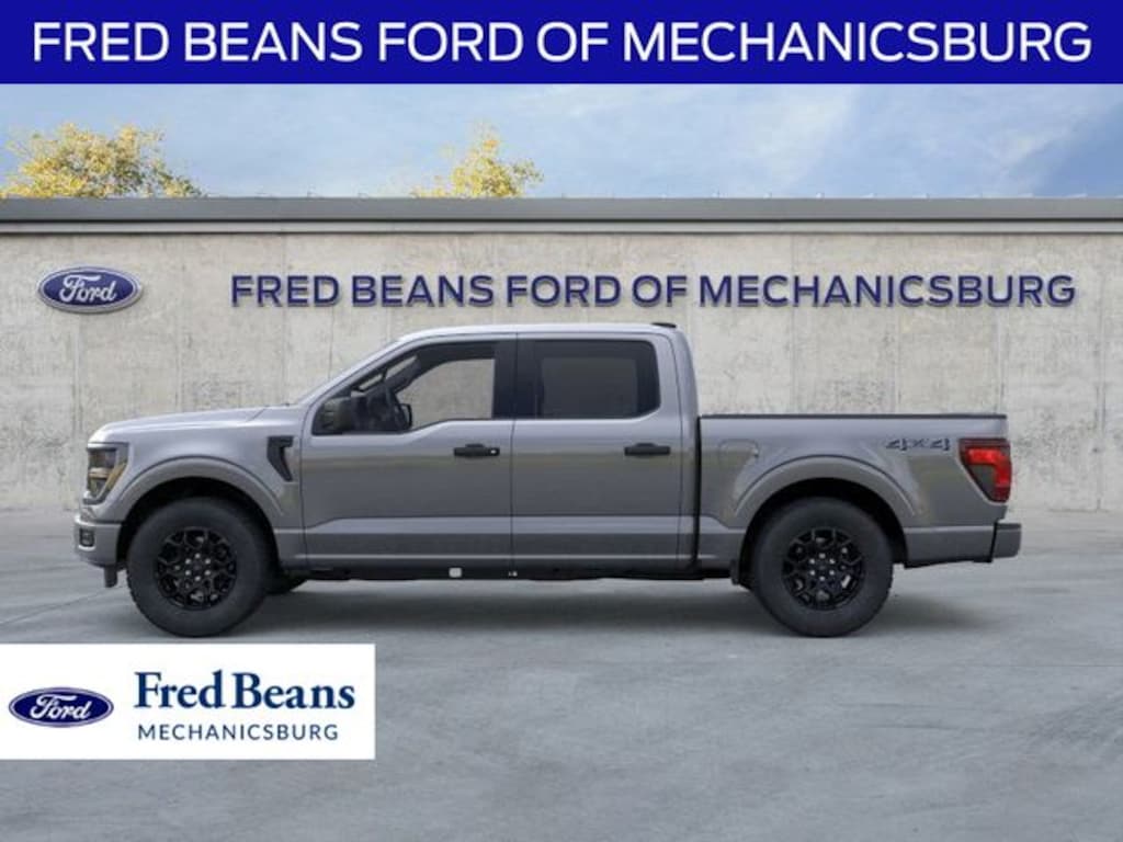 New 2026 Ford F-150 STX Truck SuperCrew Cab